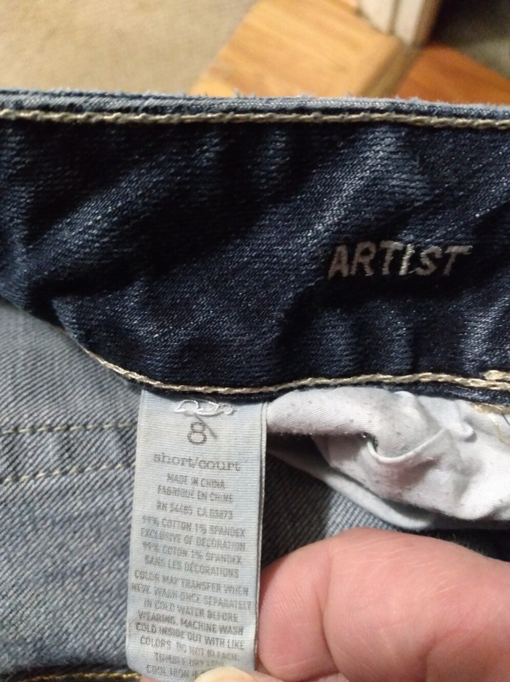 American Eagle Artist Jeans - Picture 3 of 7